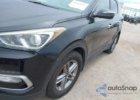 2017 Hyundai Santa Fe Sport 2.4L from USA, damaged, VIN 5NMZU3LB3HH014724